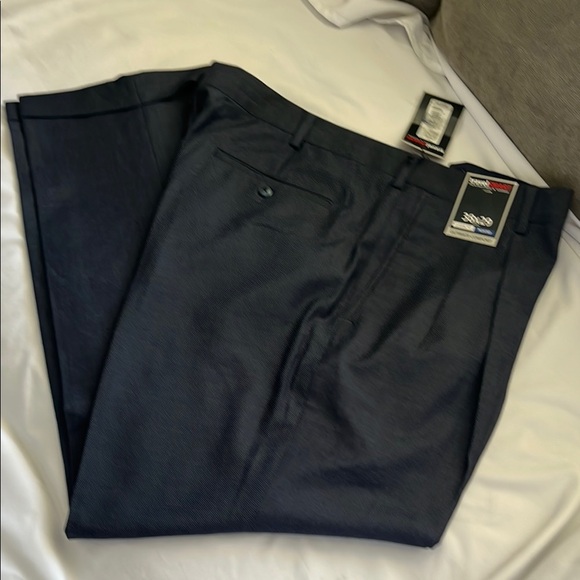 Roundtree & Yorke  Dress Pants Straight-Leg - Picture 10 of 13